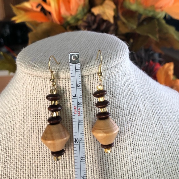 🌻Handmade Earrings 🌻 - Picture 4 of 7